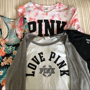 VS Pink Shirt Bundle